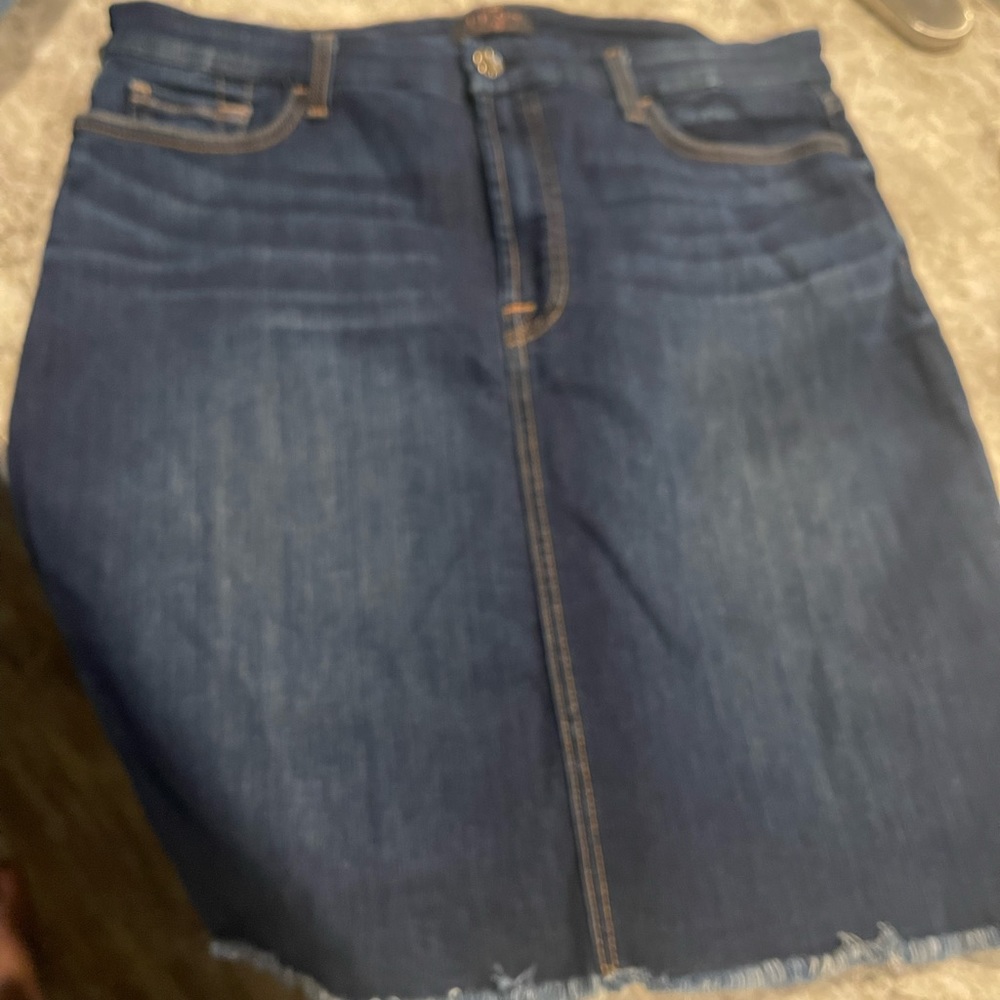 Jen 7 for all mankind skirt size 16